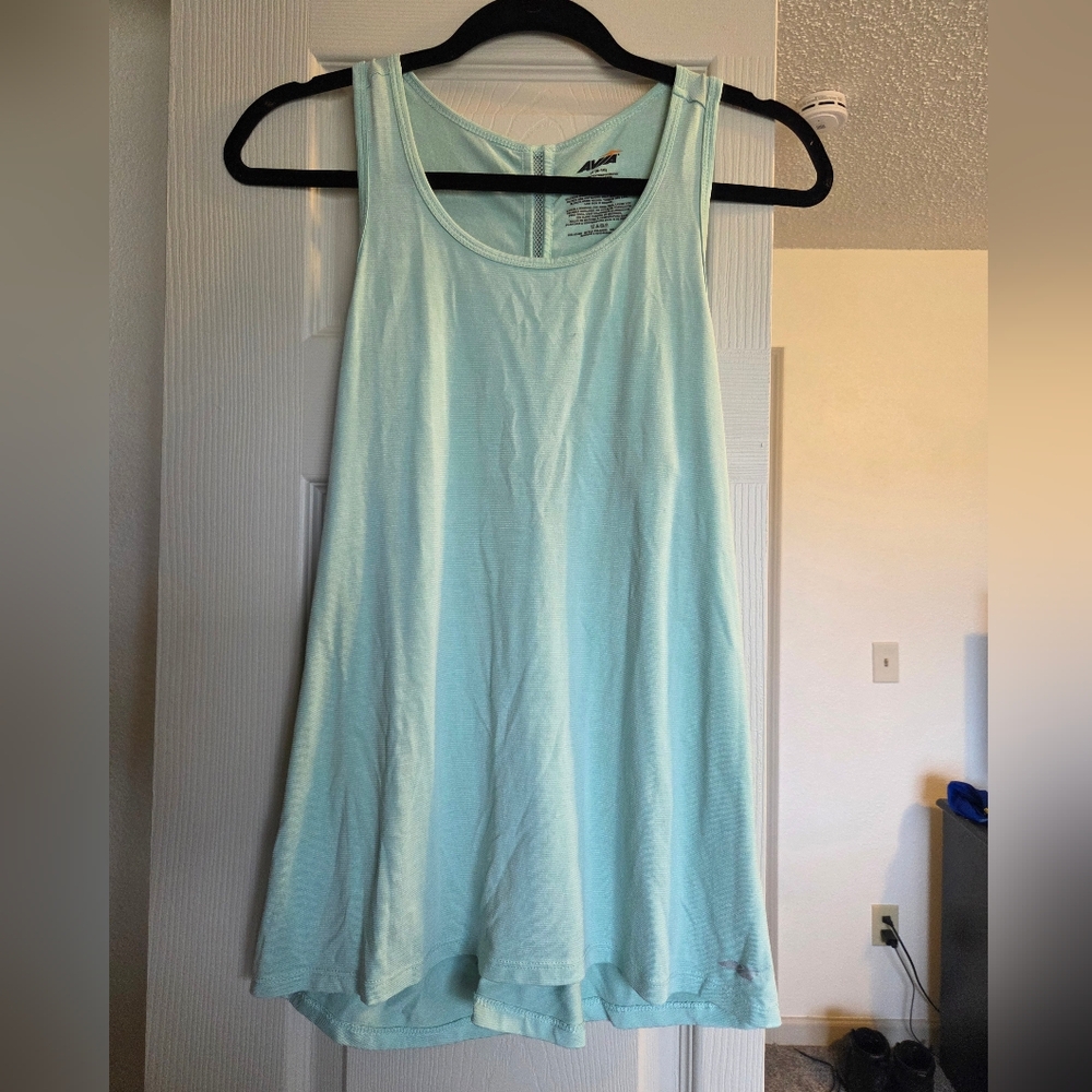 Light Blue Women's Tank Top - Athletic Casual